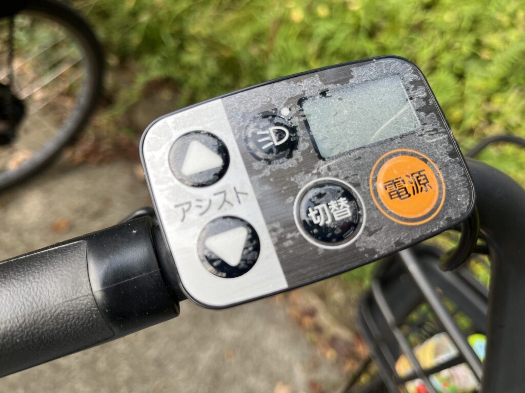 液晶・操作パネル