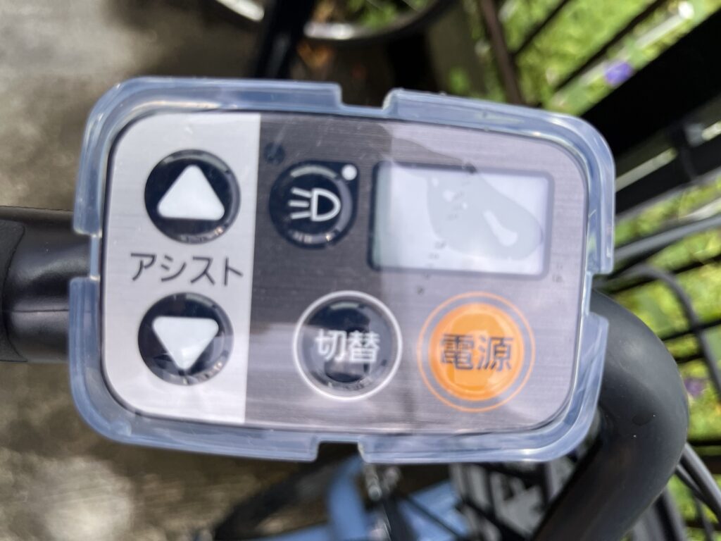 液晶・操作パネル